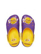 CROCS Ciabatta Unisex adulto NBA Los Angeles Lakers Cls Clg 208650 75Y Viola - Stilato