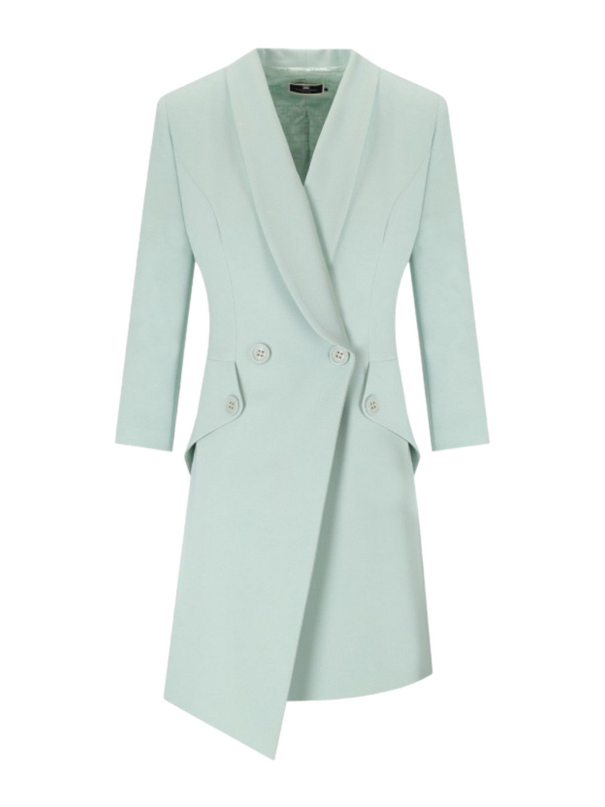 ELISABETTA FRANCHI Abito Donna AB56241E2 BV9 Verde - Stilato