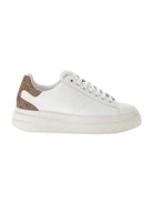 Sneaker Donna Bianca Guess Elbina in Pelle - FLJELB FAL12 - Stilato