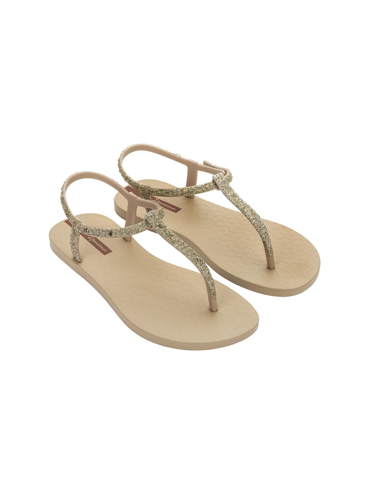 IPANEMA Infradito Donna Class brilha IP.26914 AI192 Beige - Stilato