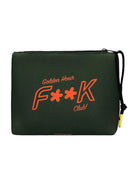 F**K Pochette Uomo FK24-A220MG Verde - Stilato