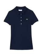 LACOSTE T-Shirt e Polo Donna DF3443 166 Blu - Stilato