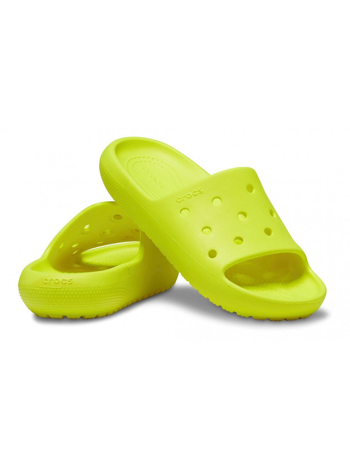 CROCS Ciabatta Bambini e ragazzi Classic Slide 2 K 209422 76M Giallo - Stilato