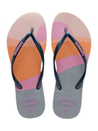 HAVAIANAS Infradito Donna Hav. Slim palette glow 4145766.4996 Rosa - Stilato