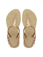 HAVAIANAS Infradito Donna Hav. Twist 4144756.0154 Beige - Stilato