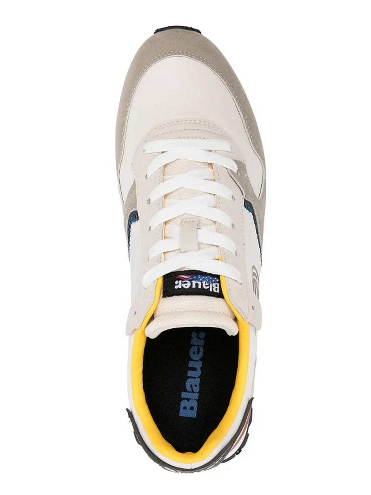 BLAUER Sneaker Uomo DIXON02 S4DIXON02/NYS BEI/BLK Beige - Stilato