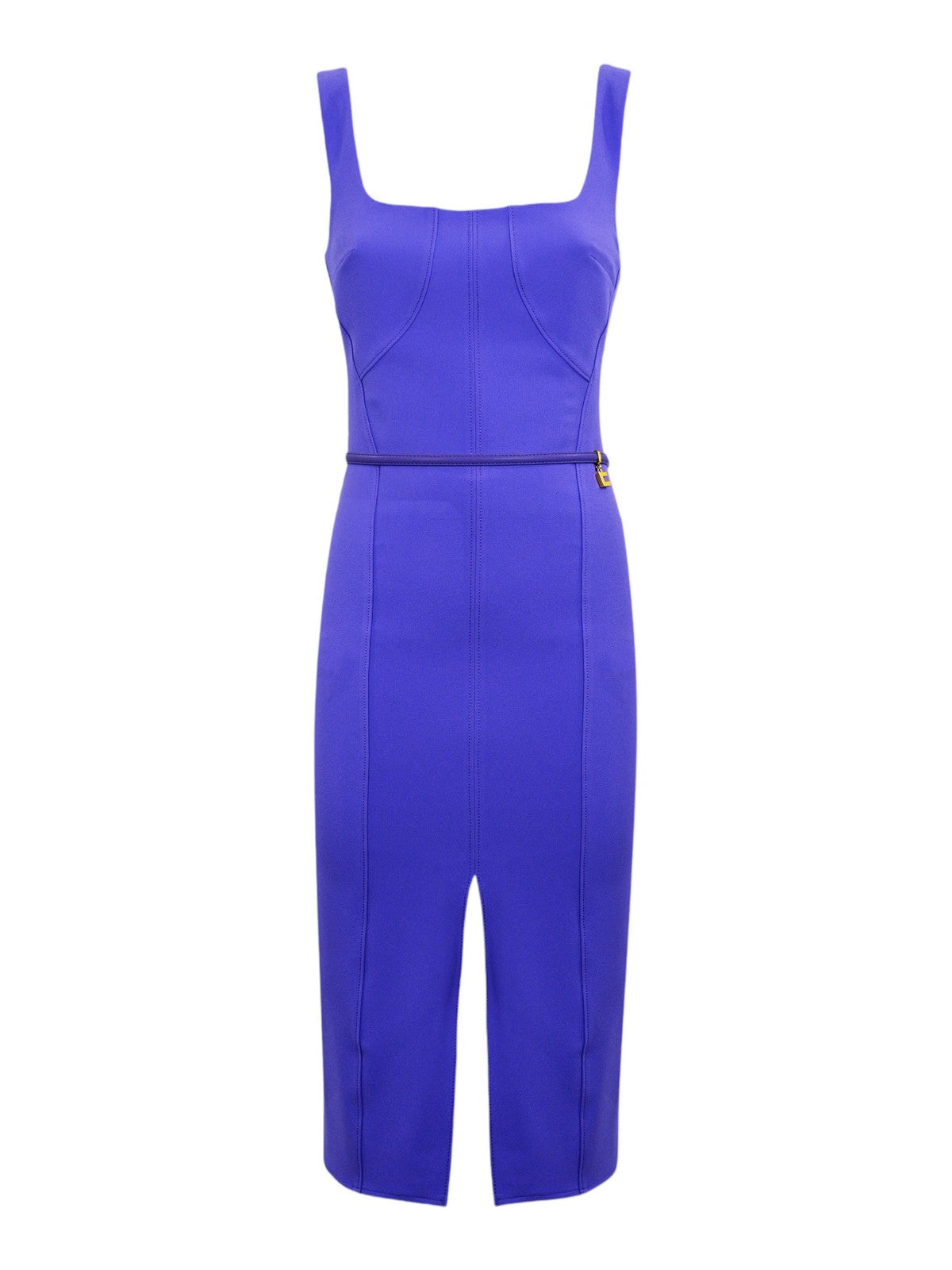 ELISABETTA FRANCHI Abito Donna AB53841E2 828 Blu - Stilato