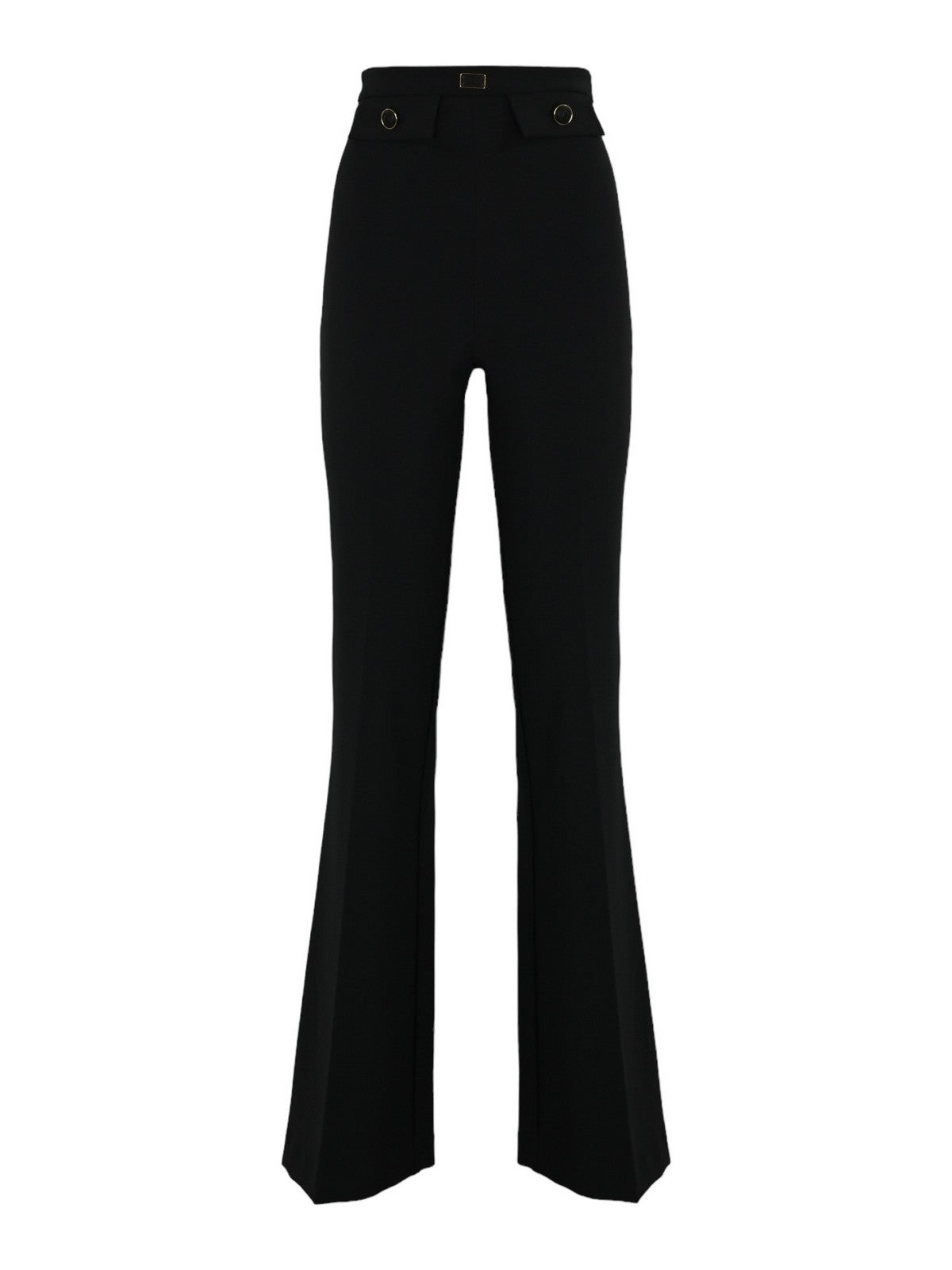 ELISABETTA FRANCHI Pantalone Donna PA02941E2 110 Nero - Stilato