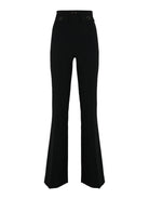 ELISABETTA FRANCHI Pantalone Donna PA02941E2 110 Nero - Stilato