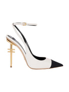 ELISABETTA FRANCHI Décolleté Donna SA25B46E2 E84 Bianco - Stilato