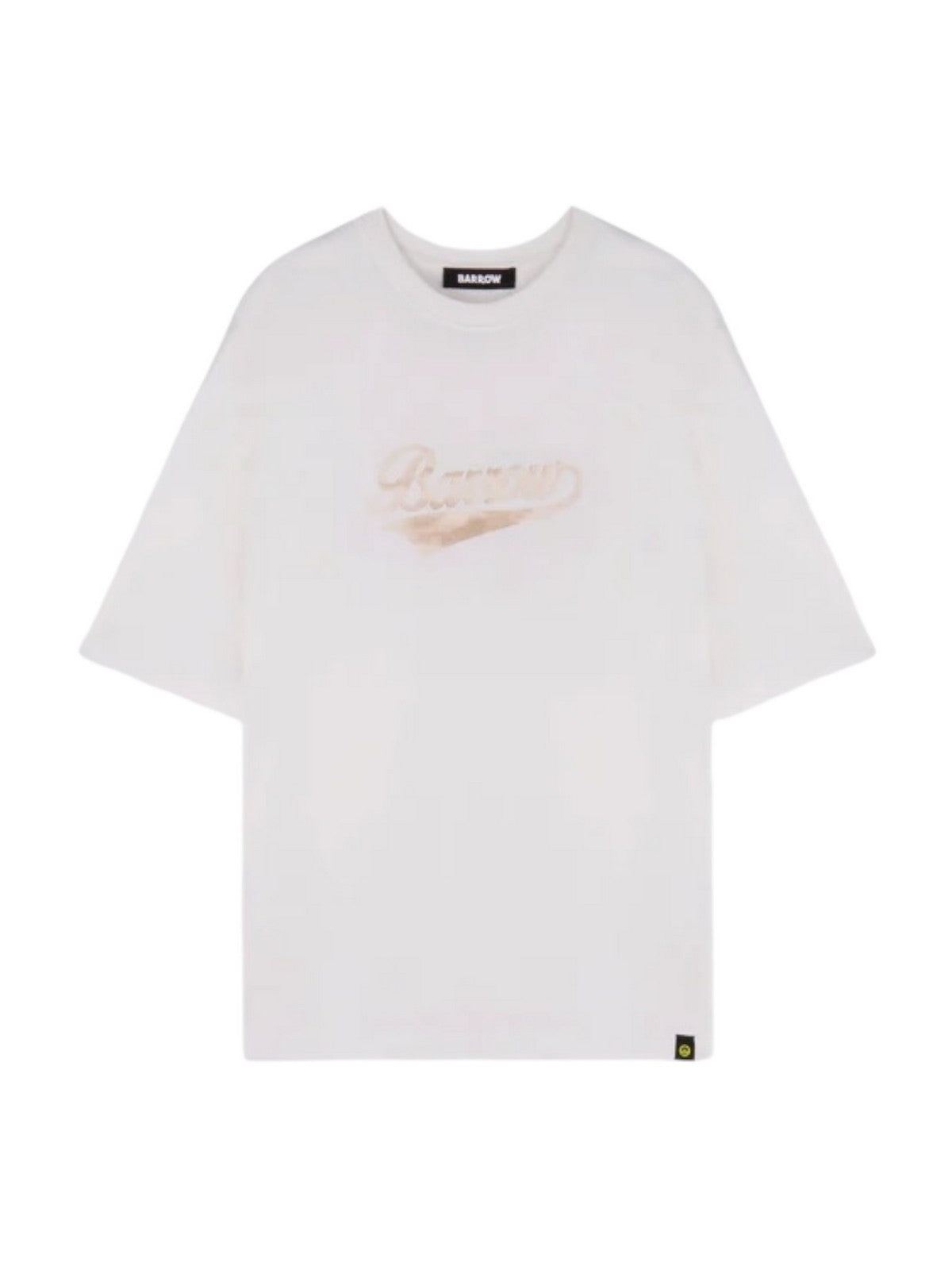 Barrow T-Shirt e Polo Bianca Uomo F4BWUATH073 002 - Stilato