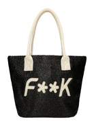 F**K borsa mare Donna FK24-A060BK Nero - Stilato