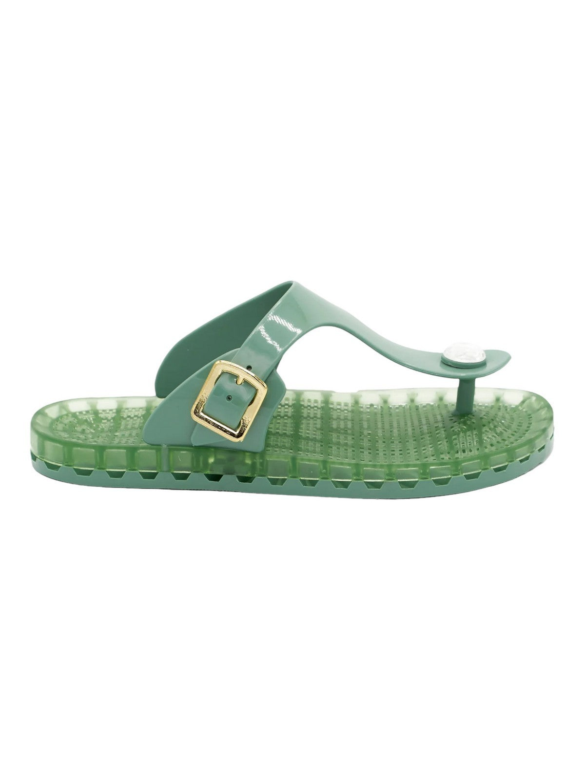 SENSI Ciabatta Donna Taormina flamingo 4050/FL 350 Verde - Stilato