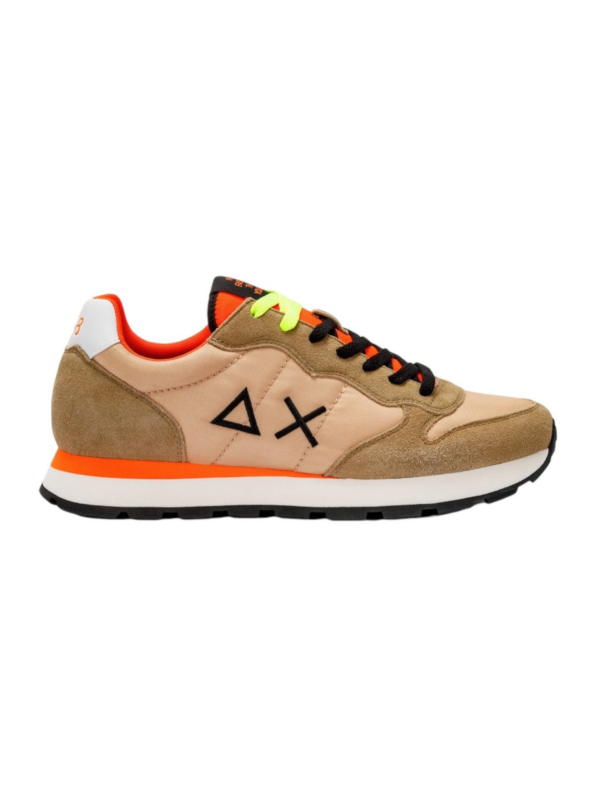 SUN68 Sneaker Uomo Tom fluo Z34102 16 Beige - Stilato