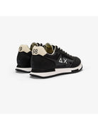 SUN68 Sneaker Uomo Niki solid Z34120 11 Nero - Stilato