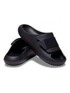 CROCS Ciabatta Unisex adulto Mellow Luxe Recovery Slide 209413 001 Nero - Stilato