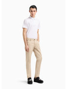 EMPORIO ARMANI T-Shirt e Polo Uomo 8N1F96 1JUVZ 0100 Bianco - Stilato