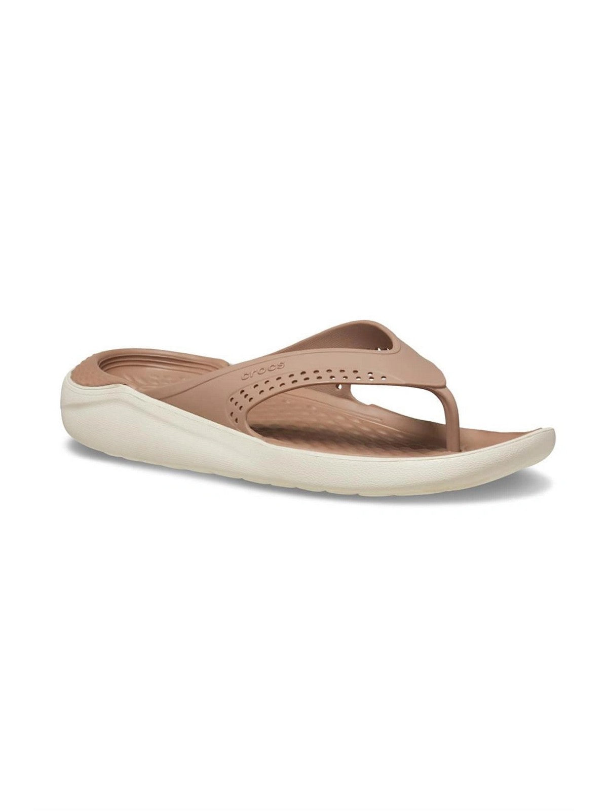 CROCS Infradito Uomo LiteRide Flip 205182 2J3 Beige - Stilato