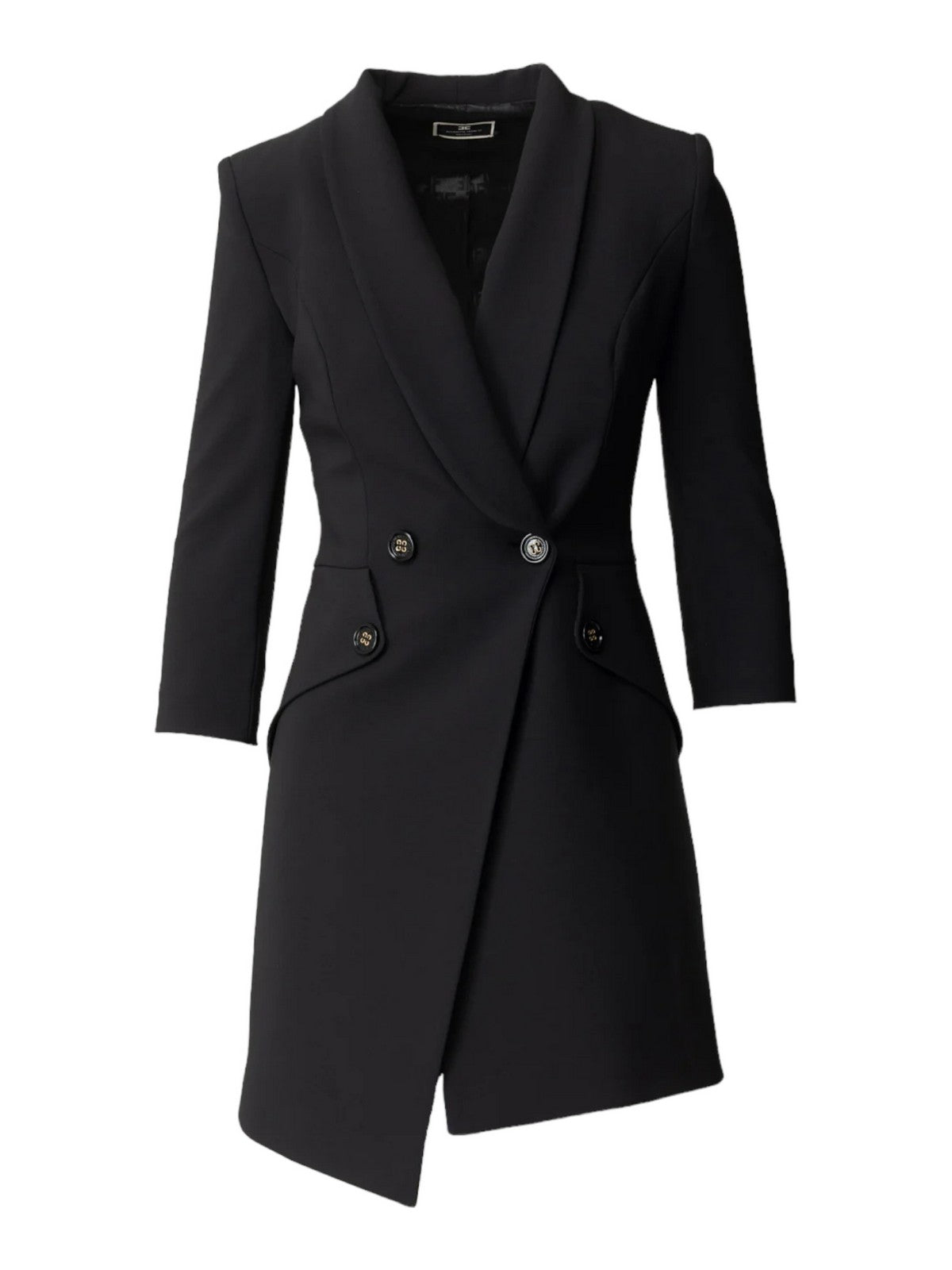ELISABETTA FRANCHI Abito Donna AB56241E2 110 Nero - Stilato