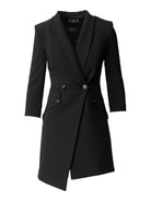 ELISABETTA FRANCHI Abito Donna AB56241E2 110 Nero - Stilato