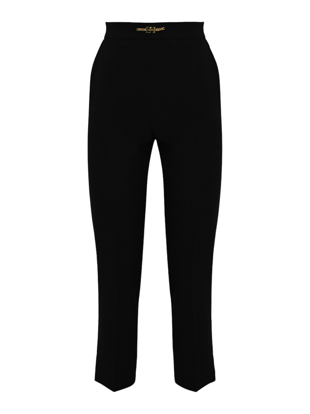 ELISABETTA FRANCHI Pantalone Donna PA02341E2 110 Nero - Stilato