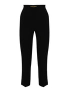 ELISABETTA FRANCHI Pantalone Donna PA02341E2 110 Nero - Stilato