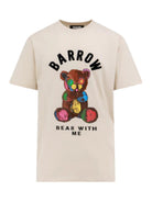 BARROW T-Shirt e Polo Uomo S4BWUATH040 BW009 Beige - Stilato