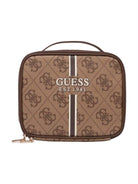 GUESS Beauty case Donna Kallisto Cosmetic Or TWB760 40450 LAM Marrone - Stilato