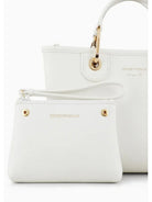 EMPORIO ARMANI Borsa Donna Y3D166 YFO5B 85219 Bianco - Stilato