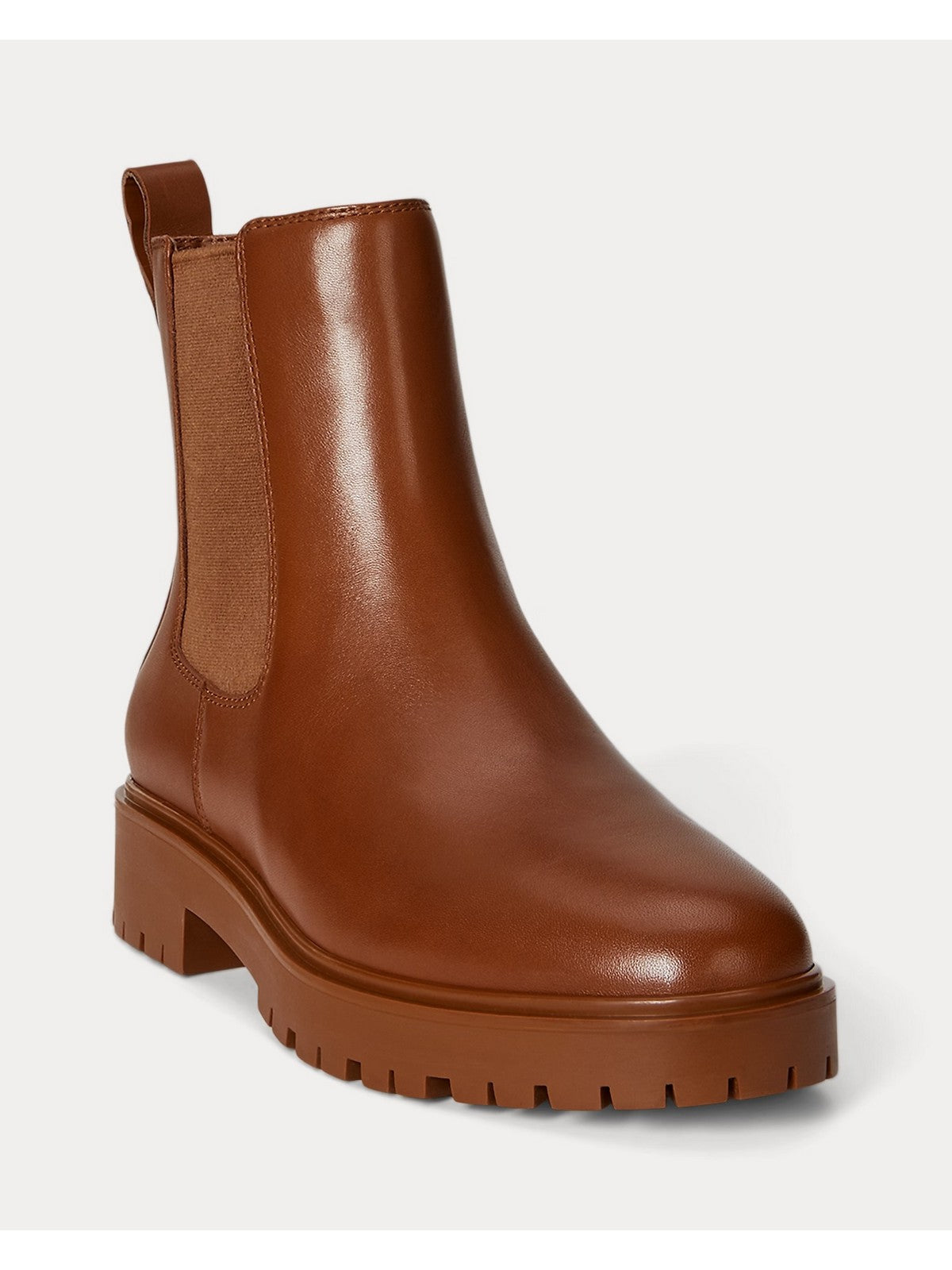 LAUREN RALPH LAUREN Stivali e Stivaletti Donna ALLYSON-BOOTS-BOOTIE 802974476 001 LAUREN TAN