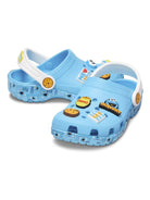 CROCS Ciabatta Bambini e ragazzi Sesame Workshop Classic Clog T 208847 404 Blu - Stilato