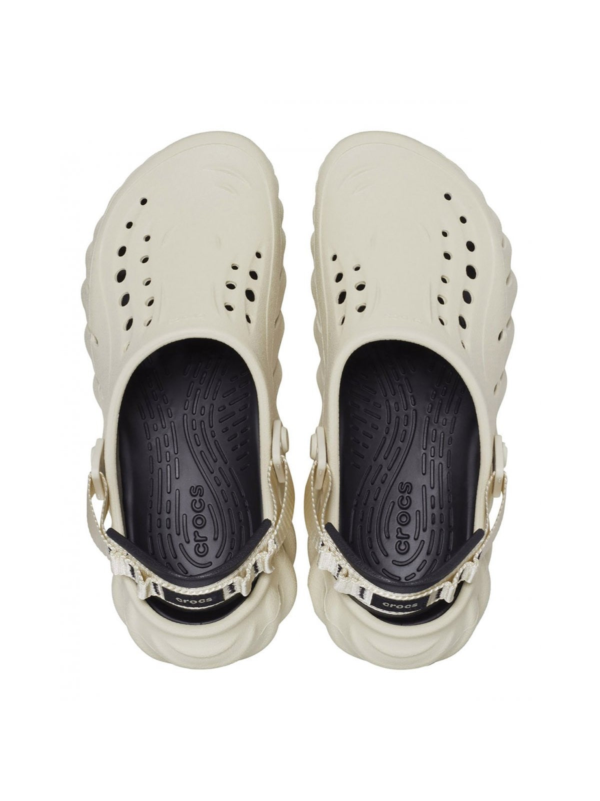 CROCS Ciabatta Uomo Crocs echo clog 207937 2YJ Beige - Stilato