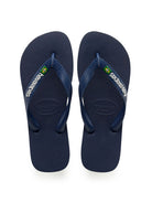 HAVAIANAS Infradito Unisex adulto Hav. Brasil logo 4110850.0555 Blu - Stilato