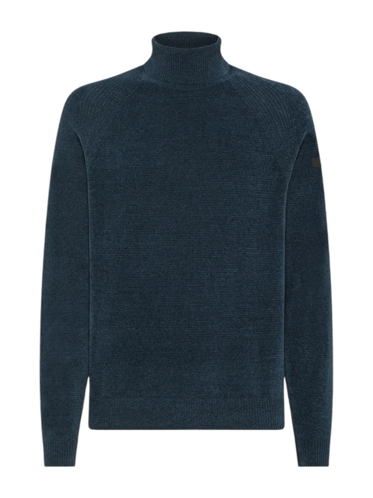 RRD Maglione dolcevita Uomo VELVET TURTLENECK KNIT W24133 62 Blu - Stilato