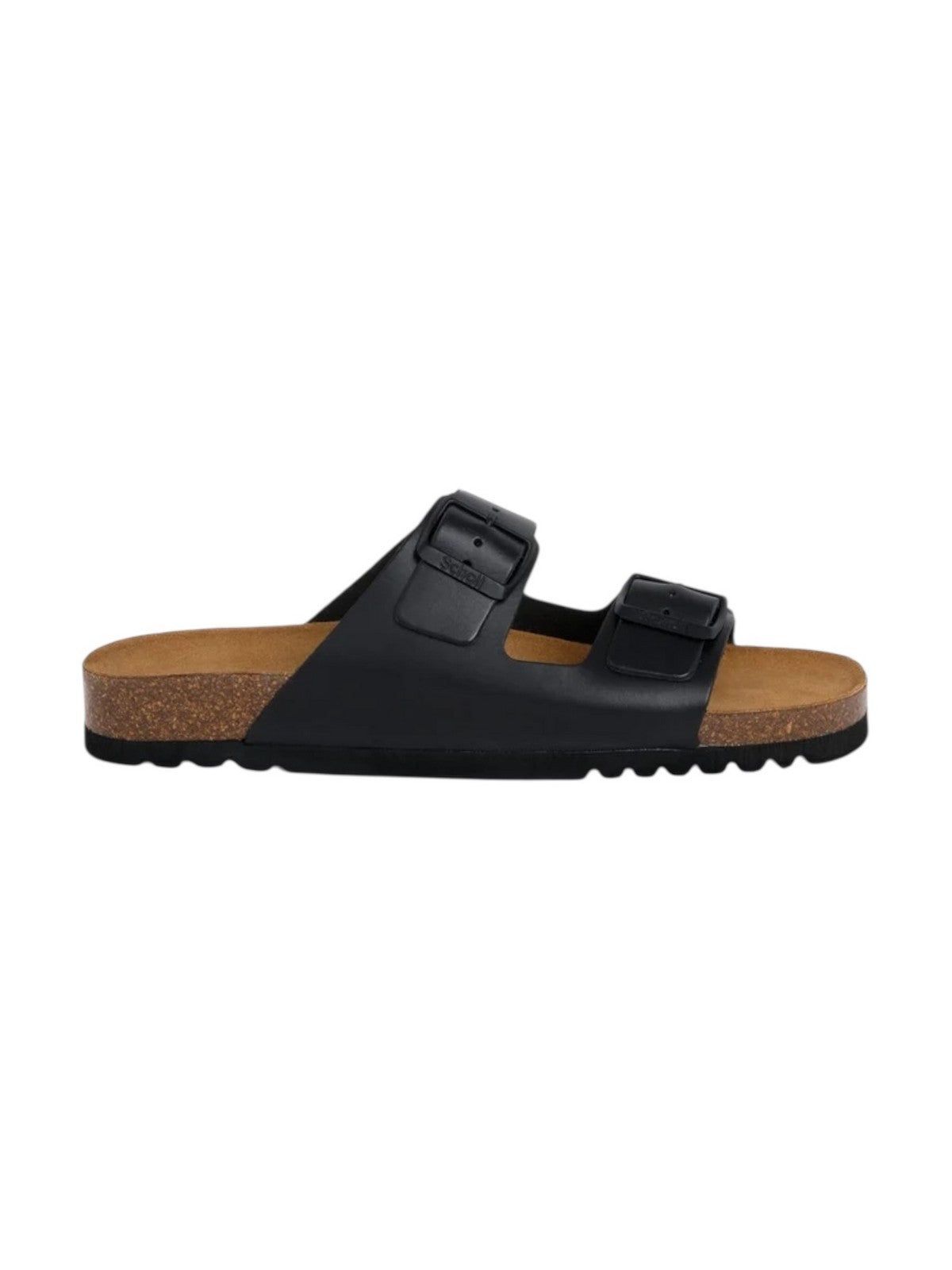 SCHOLL Sandalo Uomo JULIEN NEW BLACK LTR F300761004 BLACK
