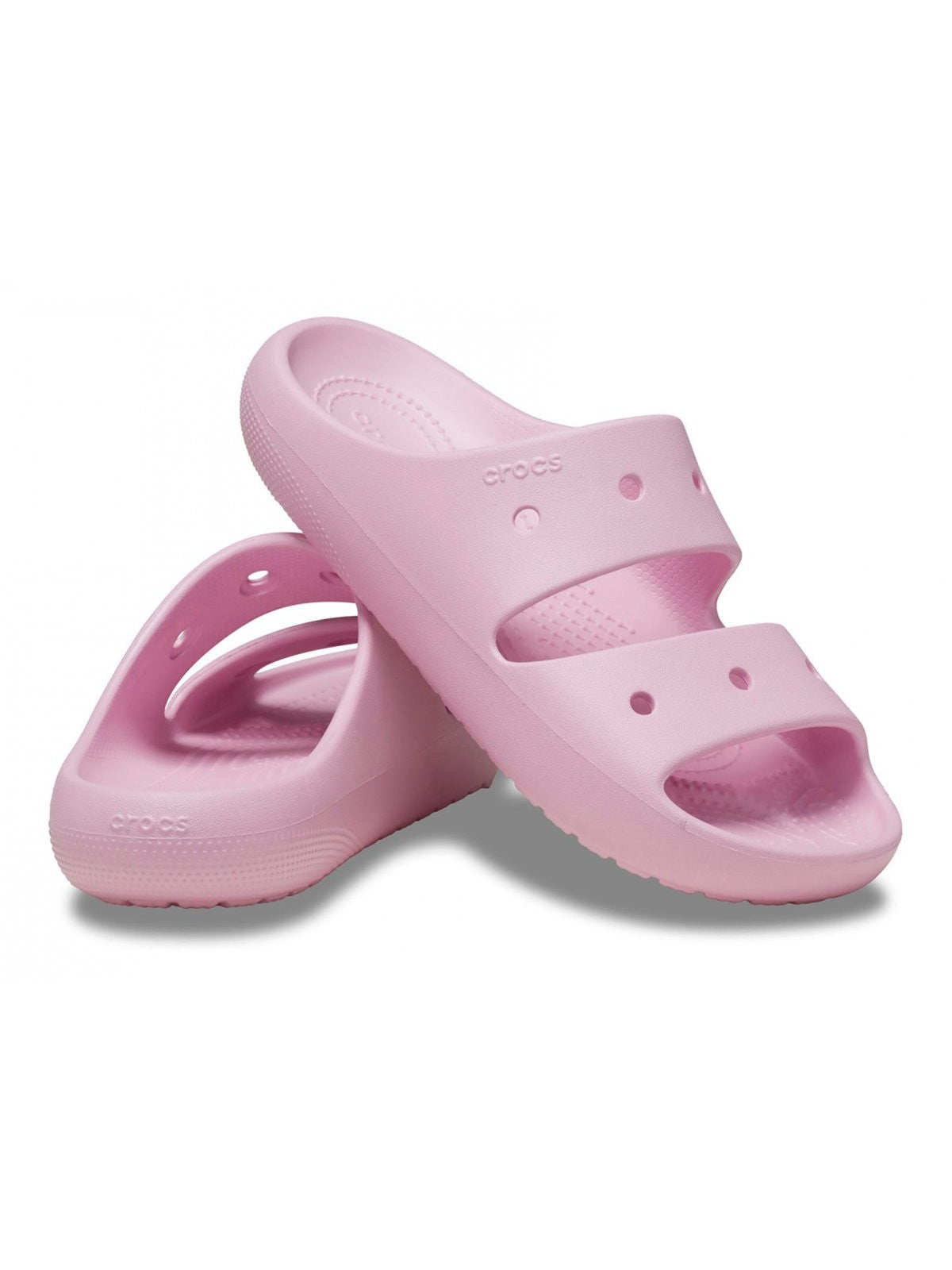 CROCS Ciabatta Unisex adulto Classic Sandal 2 209403 6GD Rosa - Stilato