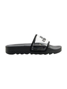 COLORS OF CALIFORNIA Ciabatta Donna slide in plexi HC.JINFY407 BLA Nero - Stilato