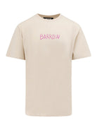 BARROW T-Shirt e Polo Uomo S4BWUATH146 BW009 Beige - Stilato