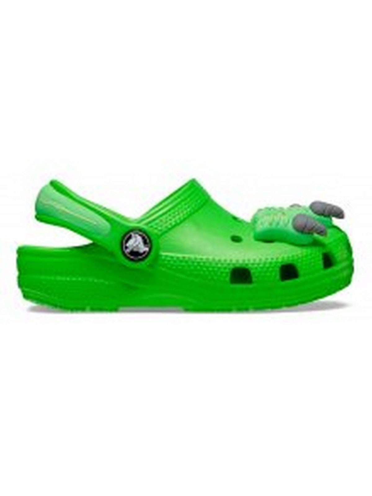 CROCS Ciabatta Bambini e ragazzi Classic I AM Dinosaur Clog T 209700 3WA Verde - Stilato