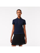 LACOSTE T-Shirt e Polo Donna PF5462 166 Blu - Stilato