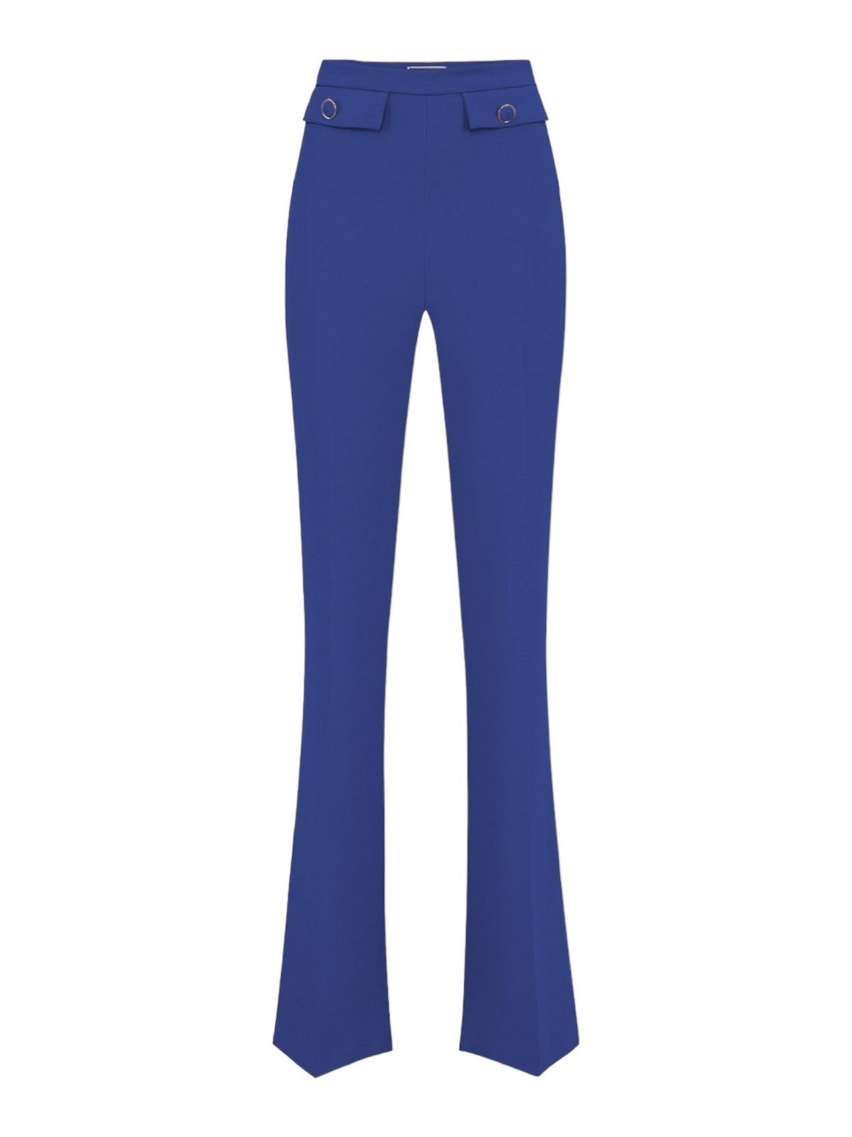 ELISABETTA FRANCHI Pantalone Donna PA02941E2 828 Blu - Stilato
