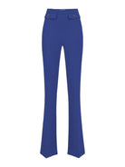 ELISABETTA FRANCHI Pantalone Donna PA02941E2 828 Blu - Stilato