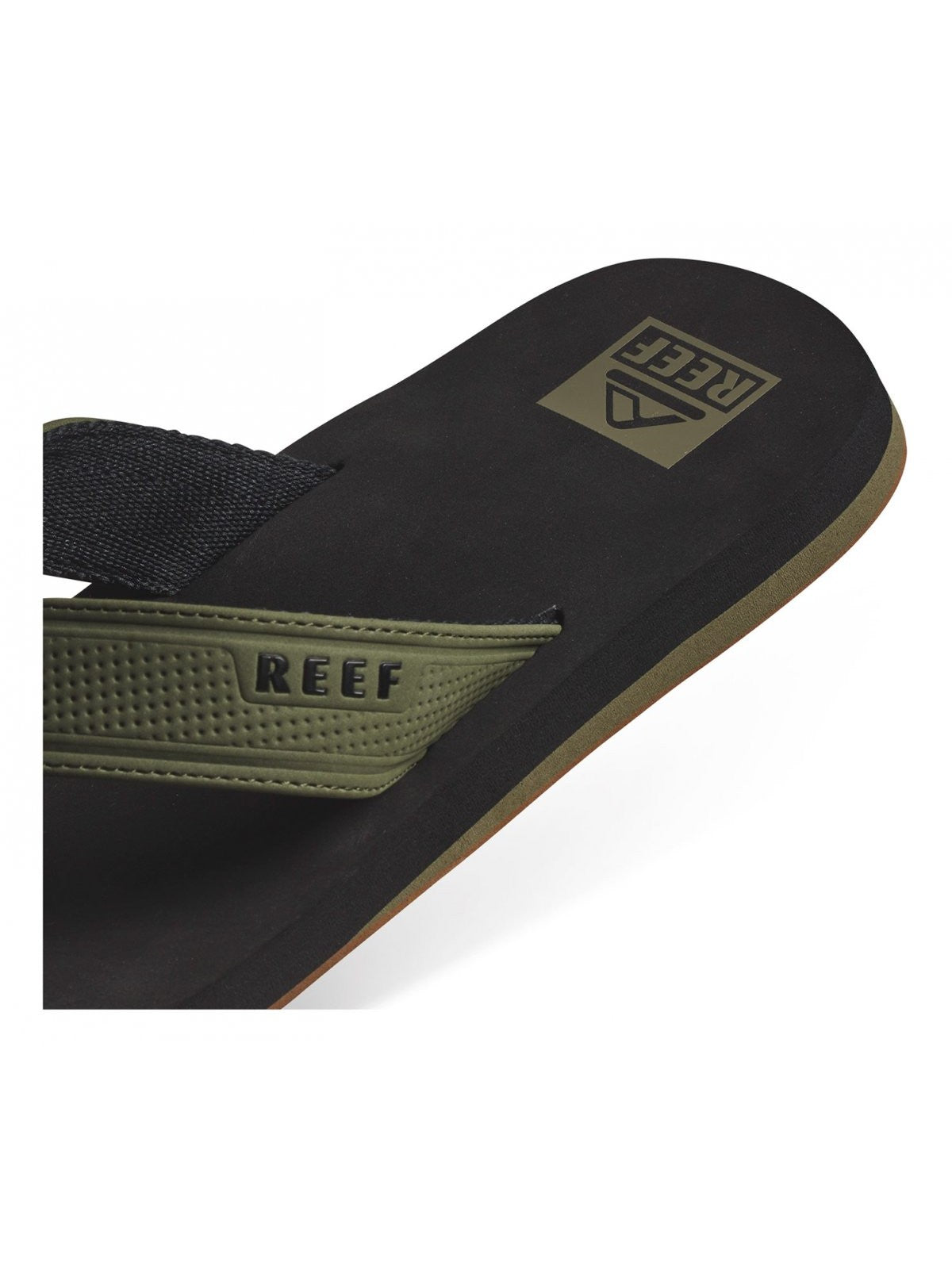 REEF Infradito Uomo The Layback RF.LAYBACKM CJ4366 Nero - Stilato