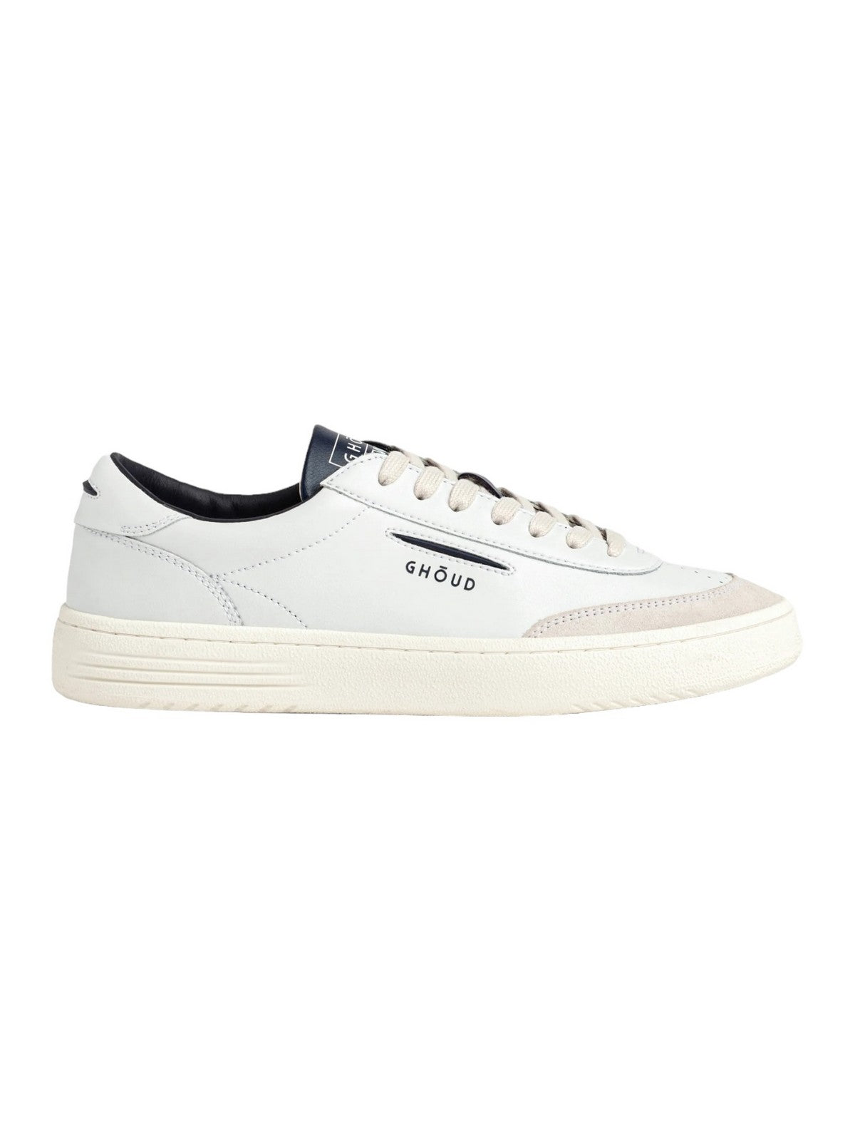 GHOUD Sneaker Uomo LIDO LDLM LS02 Bianco - Stilato