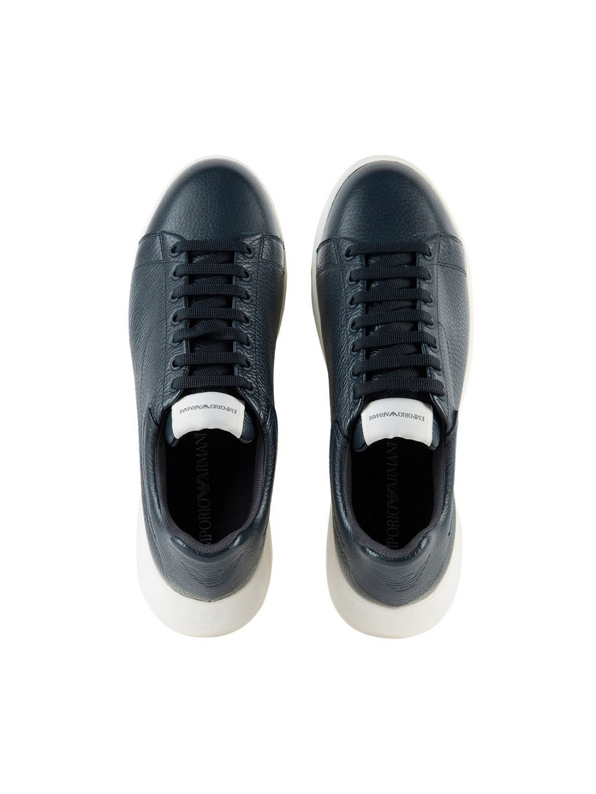 EMPORIO ARMANI Sneaker Uomo X4X264 XF768 00285 Blu - Stilato