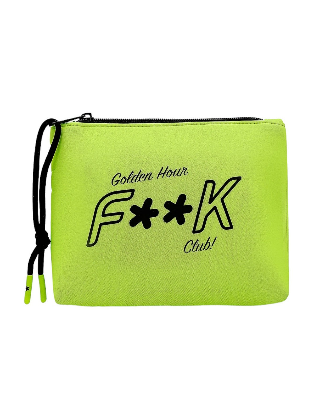 F**K Pochette Donna FK24-A220FY Giallo - Stilato