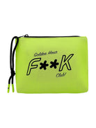 F**K Pochette Donna FK24-A220FY Giallo - Stilato