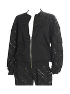 LIU JO SPORT Felpa Donna TA4169FS090 B3280 Nero - Stilato