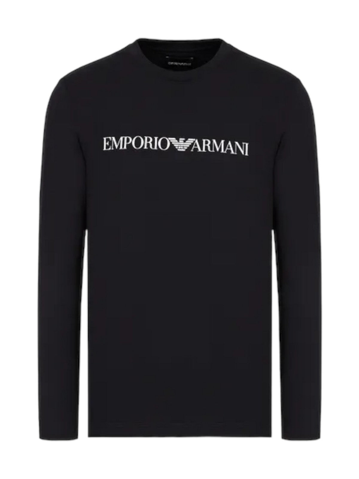 EMPORIO ARMANI T-Shirt e Polo Uomo 8N1TN8 1JPZZ 0974 Blu - Stilato