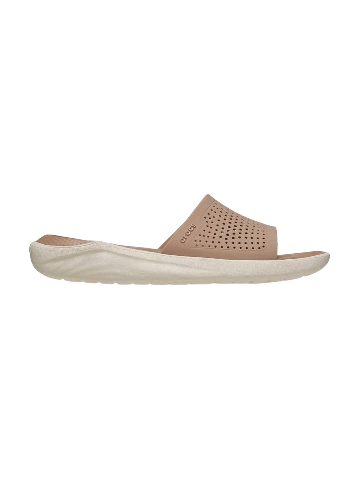 CROCS Ciabatta Uomo LiteRide Slide 205183 2J3 Beige - Stilato